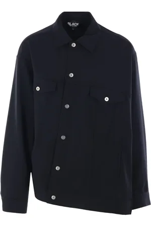 Comme des Garçons Asymmetric gabardine jacket