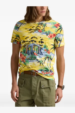 Ralph Lauren Surf-print T-shirt