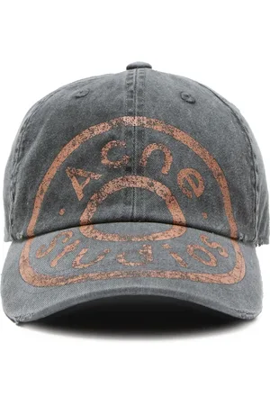 Acne Studios Logo-print cap