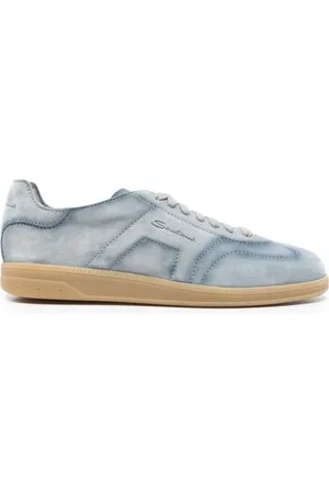 santoni Suede sneakers