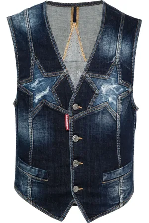 Dsquared2 Star denim vest