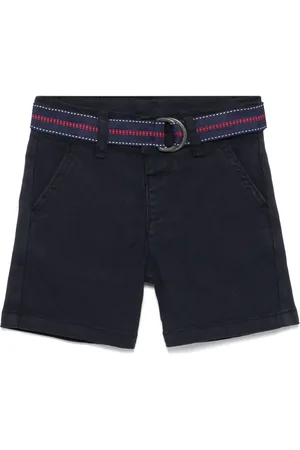 PATACHOU Belted chino shorts