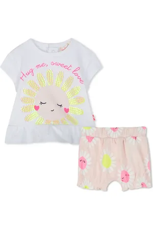 Billieblush Floral-print short set