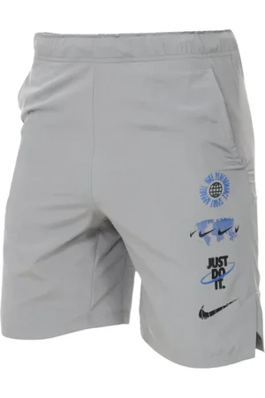 Nike Dri-Fit Flex Woven "Particle /Black" shorts
