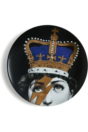 FORNASETTI Tema e Variazioni n.389 wall plate (26cm)