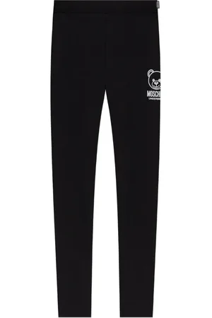 Moschino Teddy bear-print leggings
