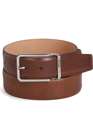 santoni Leather belt