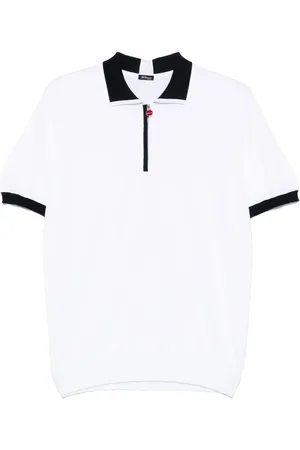 Kiton Knitted polo shirt