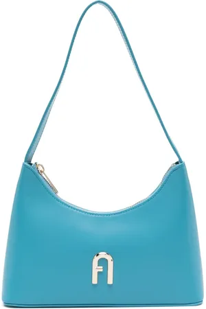 Furla Small Diamante leather tote bag