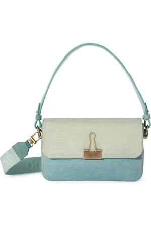 OFF-WHITE Medium Soft Binder shoulder bag