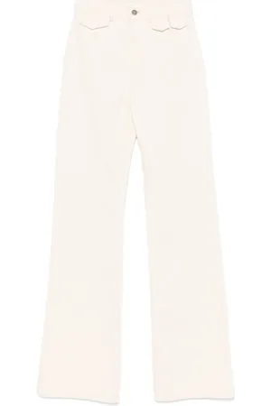 Chloé Logo-patch jeans