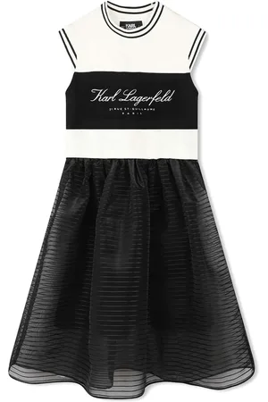 Karl Lagerfeld Two-tone dress