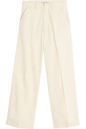 VALENTINO GARAVANI Cuffed jeans