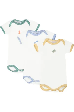 Petit Bateau Cotton body (pack of three)