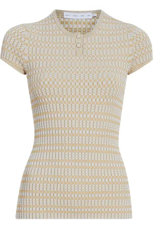 Proenza Schouler Shelle knitted top