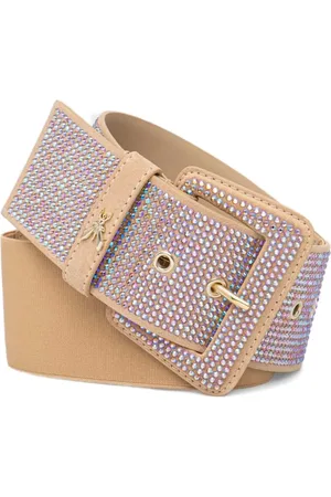 Patrizia Pepe Rhinestone-embellished belt