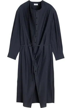 LEMAIRE Soft-collar maxi dress