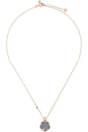 Pasquale Bruni 18K rose gold Petit Joli Lunaire diamond necklace