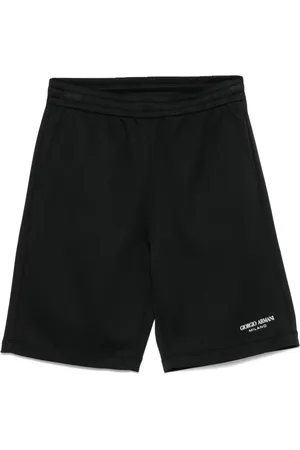 Giorgio Armani Drawstring track shorts