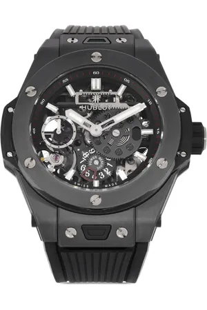 HUBLOT 2020 pre-owned Big Bang Meca-10 Magic 45mm