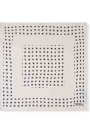Tom Ford Polka dot-print silk scarf