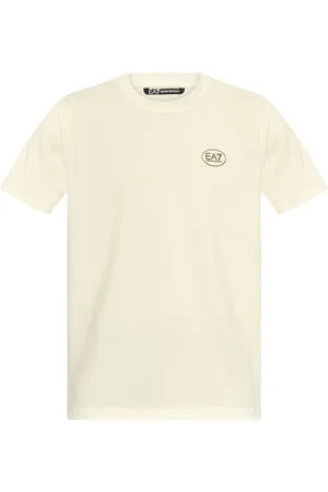 EA7 Logo-patch T-shirt