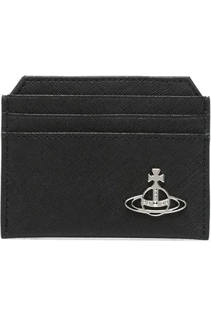 Vivienne Westwood Orb-plaque cardholder