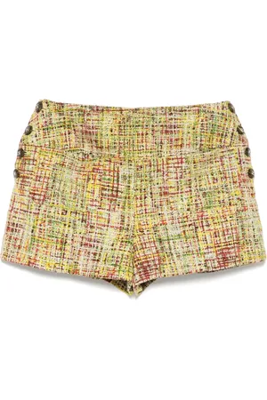 CHANEL Tweed shorts