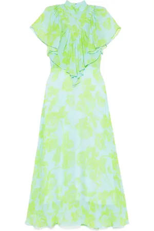 Essentiel Antwerp Honolulu midi dress