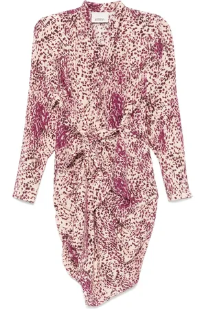 Isabel Marant Cleora wrap dress