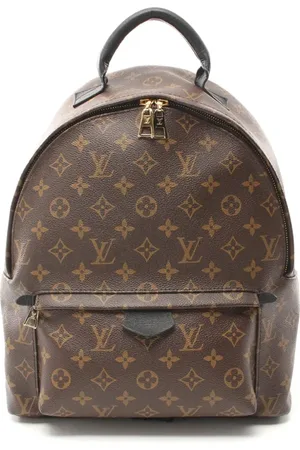 LOUIS VUITTON 2018 Monogram Palm Springs MM backpack