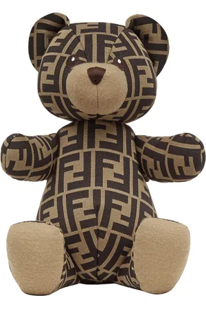Fendi FF-print teddy bear