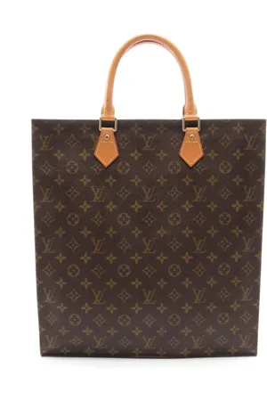 LOUIS VUITTON 2002 Sac Plat tote bag