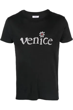 ERL Venice-print cotton T-shirt