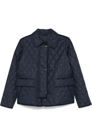 FAY Diamond-quilted puffer jacket