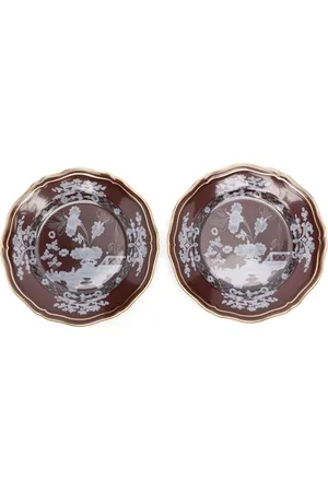 RICHARD GINORI 1735 Oriente Italiano bread plate (set of two)