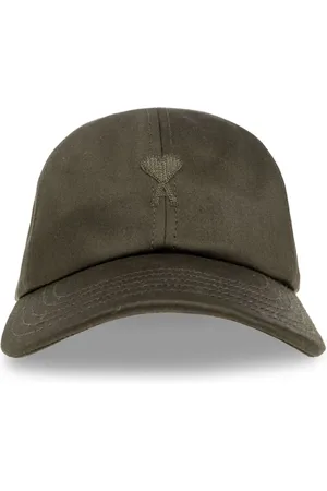 Ami Ami de Coeur-embroidered cap