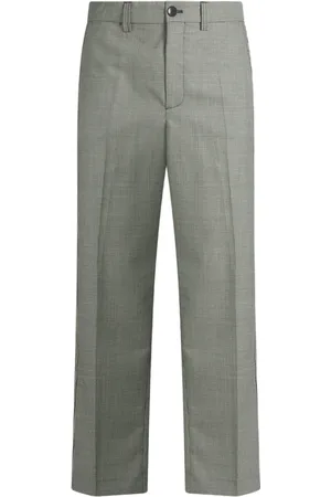 Etro Houndstooth-pattern trousers
