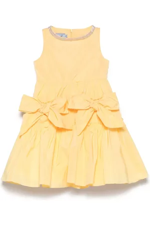 Mimisol Bow-detail dress