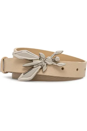 Patrizia Pepe Logo-buckle belt