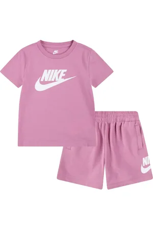 Nike Swoosh-print shorts (set of two)