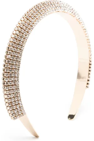 Paco rabanne Crystal-embellished headband