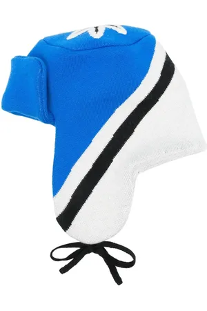Avril 8790 Colour-block knit hockey hat