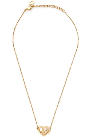 Dior 2000s logo necklace