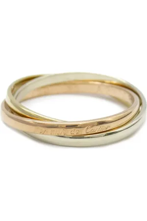 Cartier 2010s 18kt Trinity ring