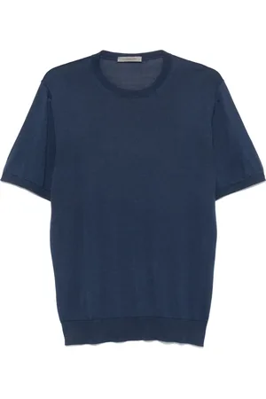 corneliani Fine knit T-shirt