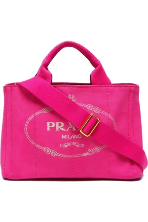 Prada 2010-2020s Canapa tote bag