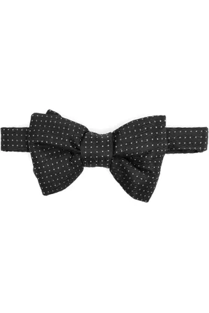 Tom Ford Polka-dot bow tie