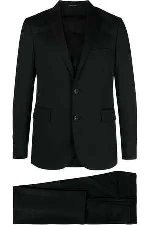 TAGLIATORE Single-breast virgin-wool suit