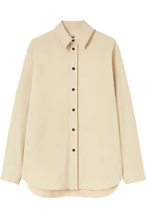 Jil Sander Long-sleeved cotton shirt